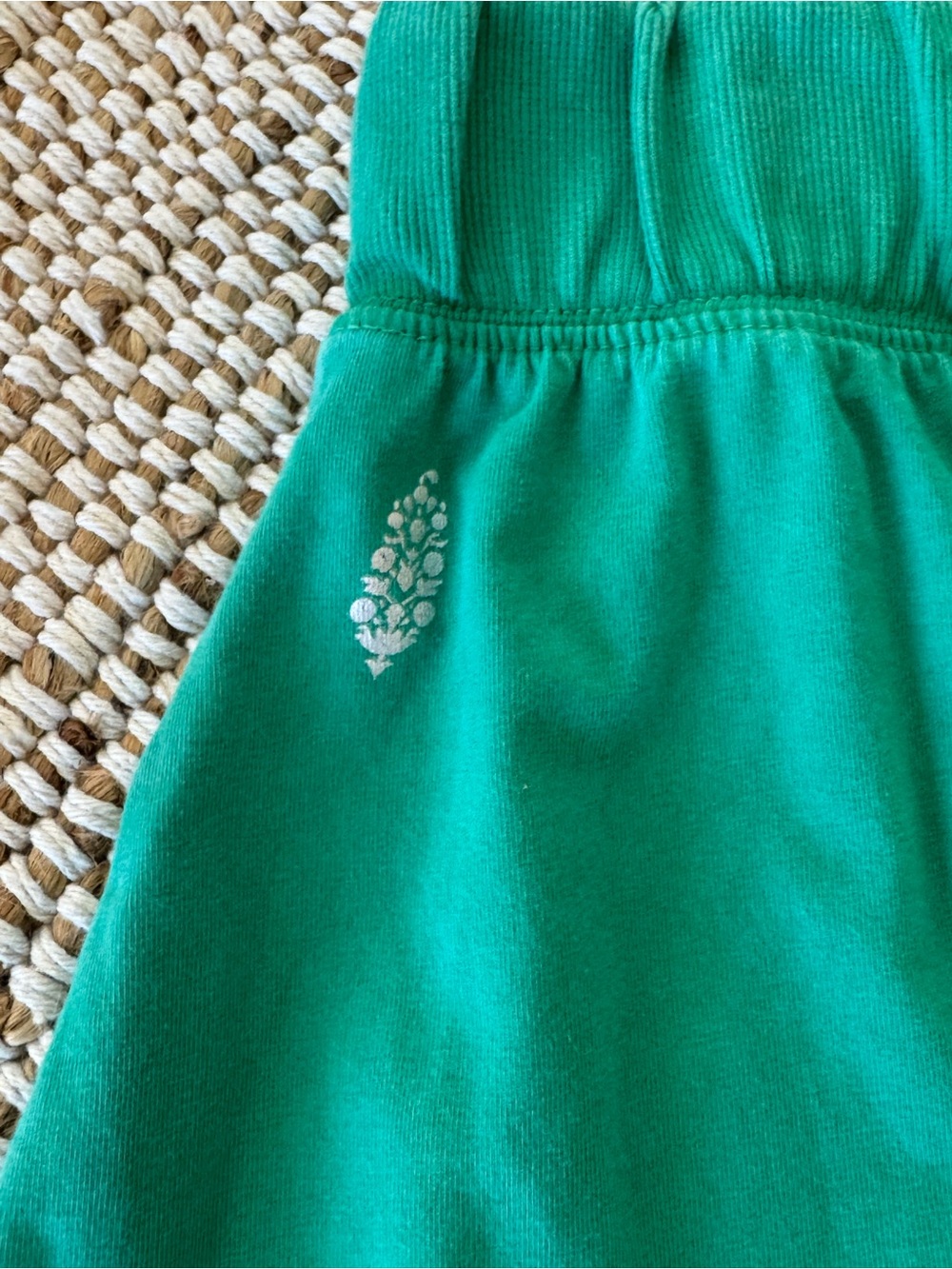 Free People Hot Shot Relaxed Wide Barrel Leg Pants Size XS in Green Sheen - Picture 7 of 12